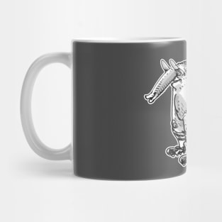 football player elephant Mug